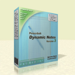 Screenshot of Dynamic Notes 3.21